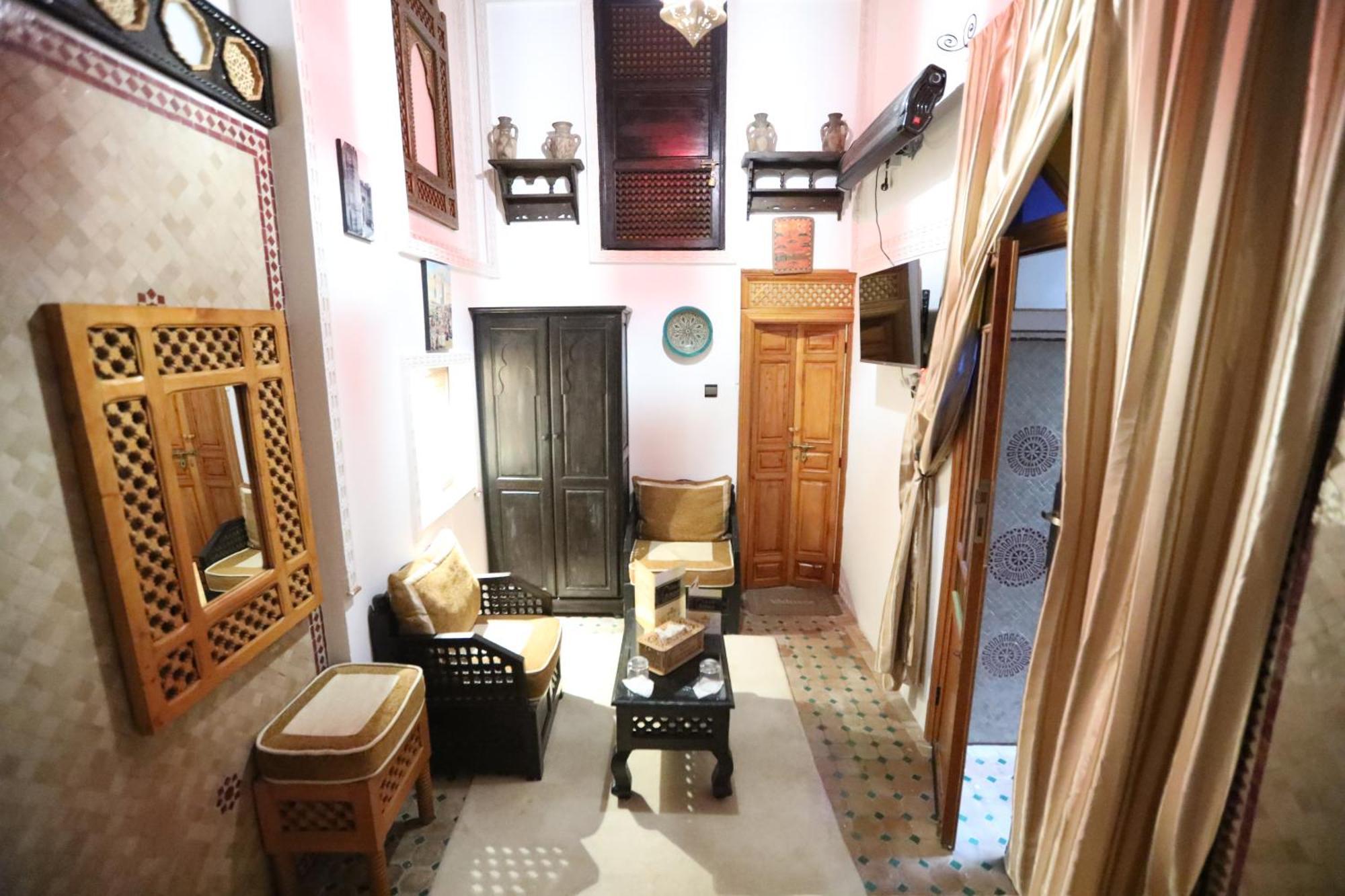 Dar Belmamoun 호텔 페스 객실 사진