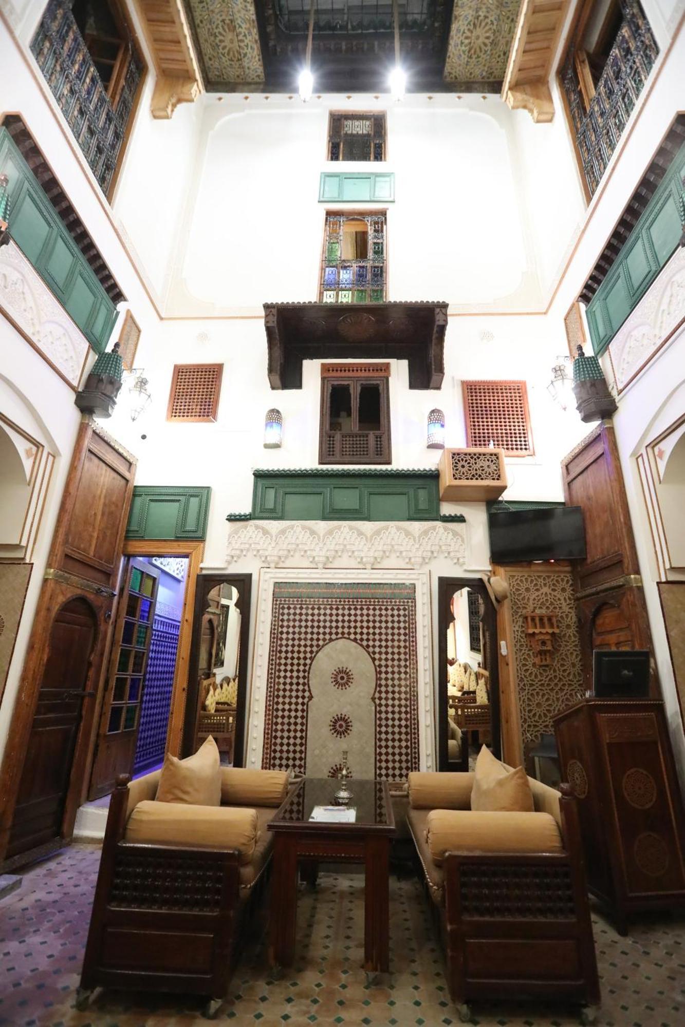 Dar Belmamoun 호텔 페스 외부 사진